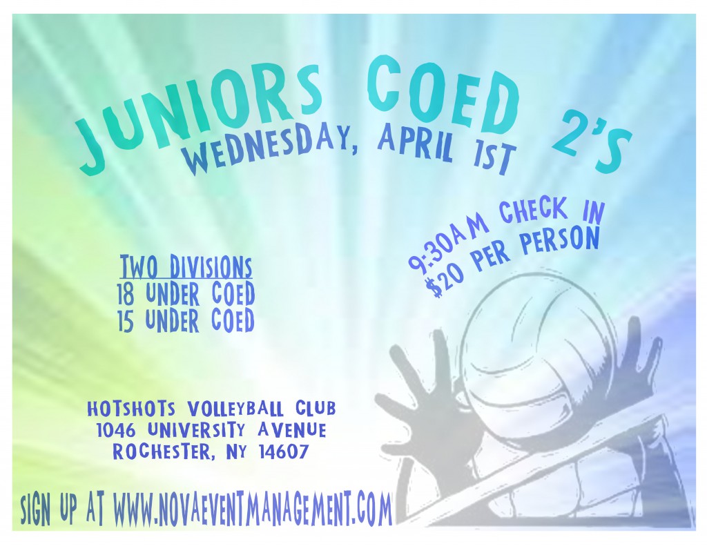 juniors coed 2's