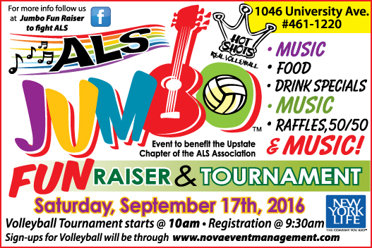 ALS Fun Raiser and Volleyball Tournament 9-17-16