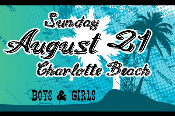 Jr's @ Charlotte Beach 2's 8-21-16 (Sun)
