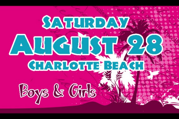 Jr's @ Charlotte Beach 2's 8-28-16 (Sun)