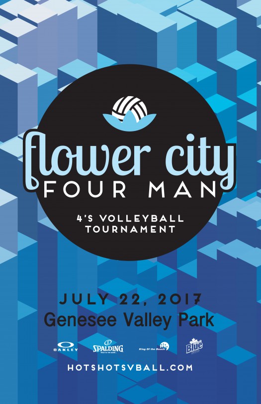 Flower City Four Man @ Genesse Valley 7-22-17 ( SAT ) 