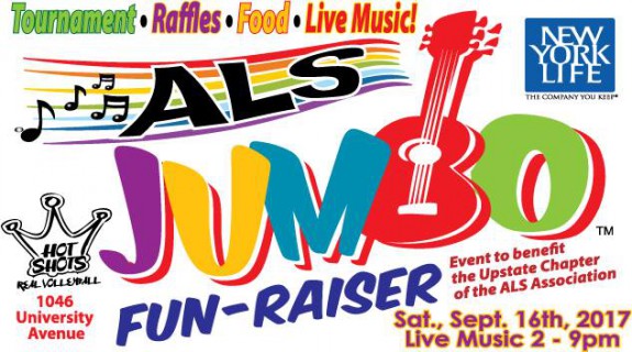 ALS Fun Raiser and Volleyball Tournament 9-16-17