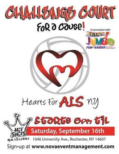 Hearts for ALS Challenge Court 9-16-17