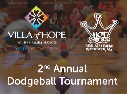 2nd Annual Dodgeball to Benefit VILLAofHOPE 11-3-18 (Sat)