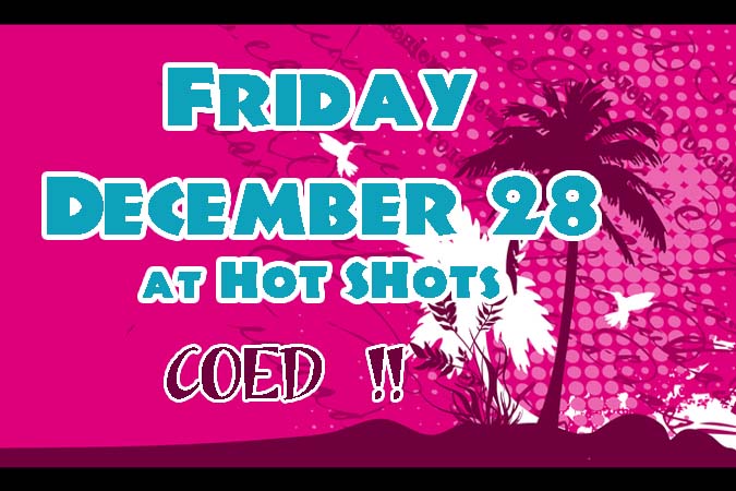 Jr Beach COED 2's 12-28-18 (FRI)