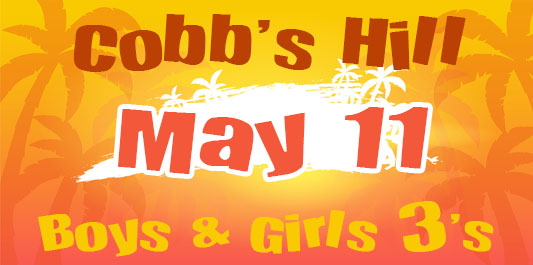 Jr's Boys and Girls Grass 3's @ Cobbs Hill 5-11-19