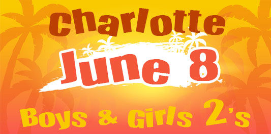 Jr's Boys and Girls 2's @ Charlotte Beach 6-8-19 (Sat)