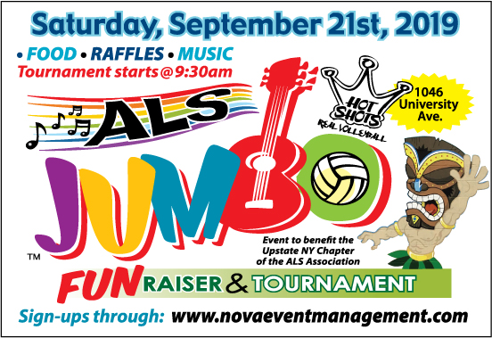 ALS Fun Raiser and Volleyball Tournament 9-21-19