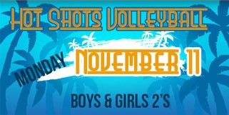 Jr Beach Boys and Girls 2's 11-11-19 (MON)