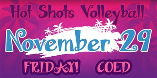 Jr Beach Coed 2's 11-29-19 (Fri)
