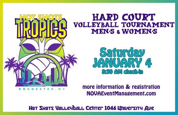 Hard Court Volleyball Tournament 1-4-2020 (Sat)