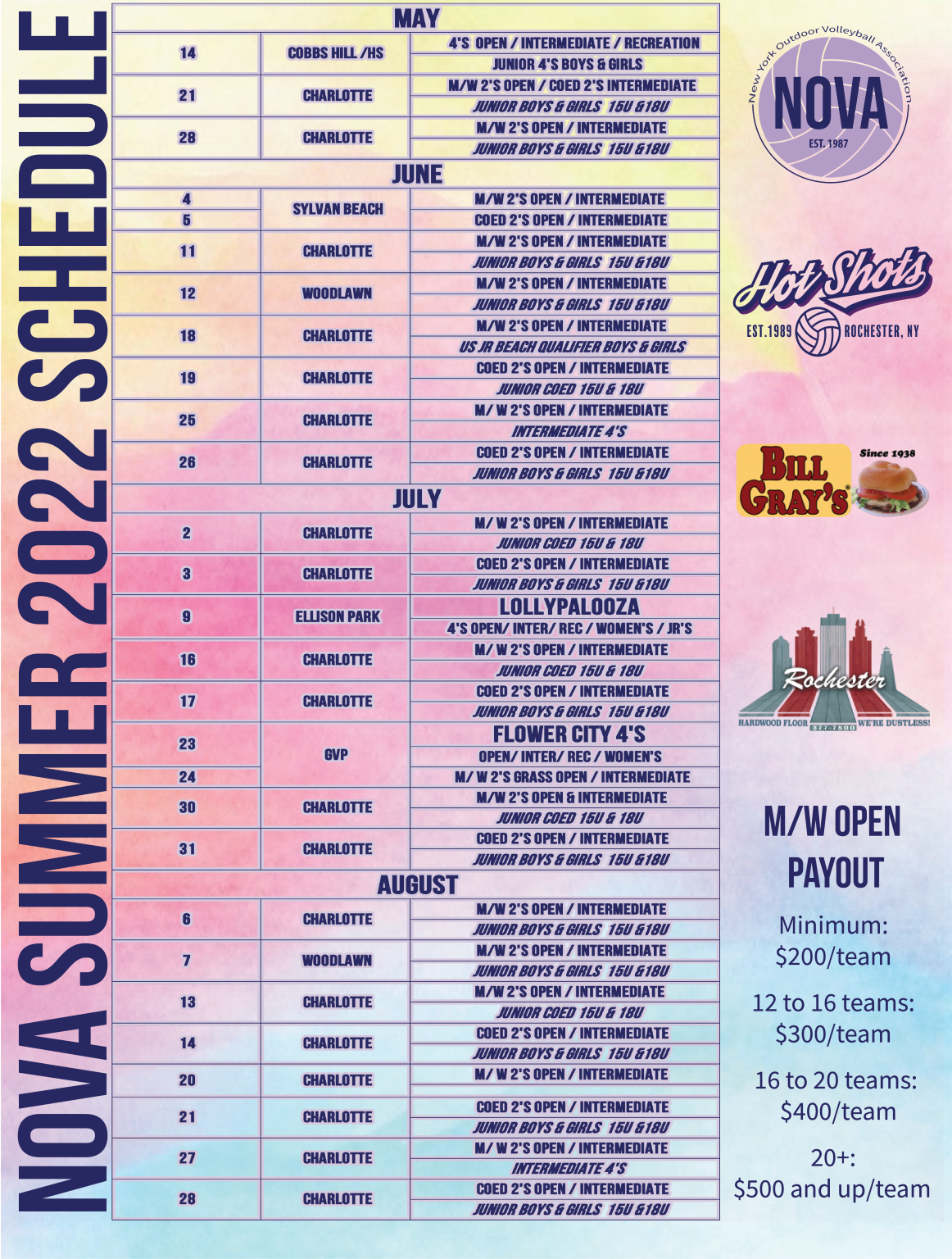 NOVA Event Management Bringing you exciting events